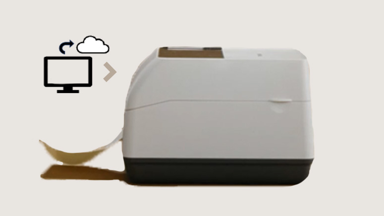 Printer cloud service Label Cloud
