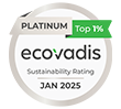 ecovadis platinum